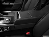  Front center console with closed lid, from driver's side looking down photo